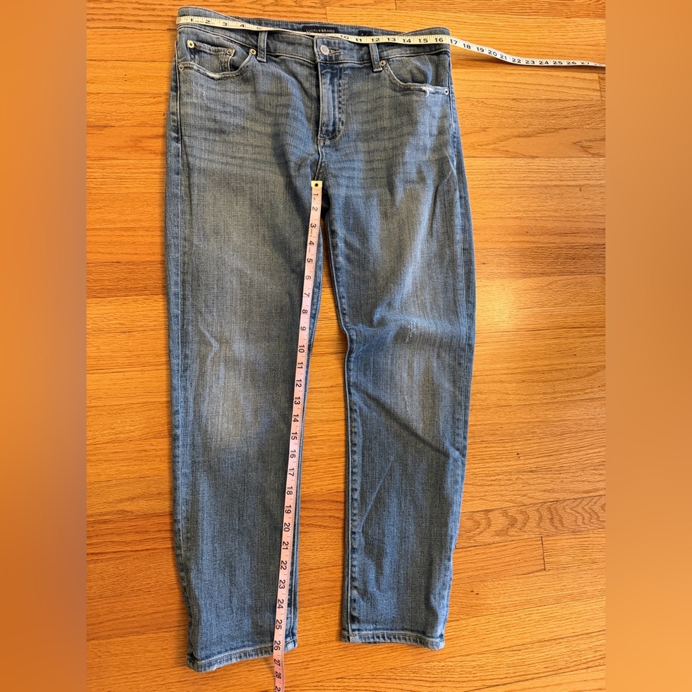 Lucky Brand Women’s Boyfriend Mid Rise Sienna Stretch Jeans - Picture 4 of 10